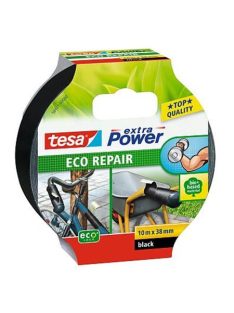   TESA Javítószalag, 38 mm x 10 m, TESA "Extra Power Eco Repair", fekete