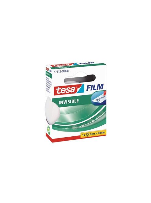 TESA Ragasztószalag, írható, 19 mm x 33 m, TESA "Tesafilm", átlátszó