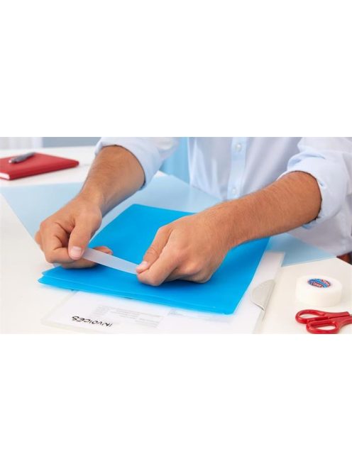 TESA Ragasztószalag, írható, 19 mm x 33 m, TESA "Tesafilm", átlátszó