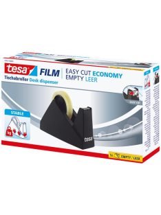   TESA Csomagolószalag adagoló, asztali, TESA "Easy Cut Economy"