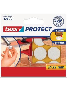   TESA Filckorong, karcolásgátló, 22 mm, TESA "Protect", fehér