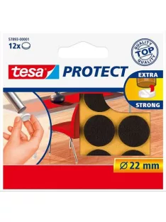   TESA Filckorong, karcolásgátló, 22 mm, TESA "Protect", barna