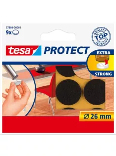   TESA Filckorong, karcolásgátló, 26 mm, TESA "Protect®", barna