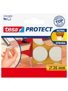   TESA Filckorong, karcolásgátló, 26 mm, TESA "Protect®", fehér