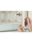 TESA Zaj- és csúszásgátló korong, 8 mm, TESA "Protect", átlátszó