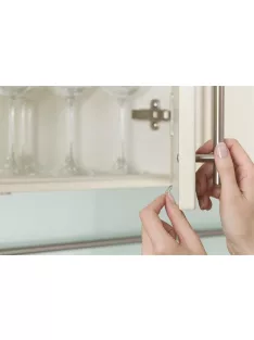   TESA Zaj- és csúszásgátló korong, 8 mm, TESA "Protect", átlátszó