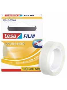   TESA Ragasztószalag, kétoldalas, 12 mm x 7,5 m, TESA "tesafilm®"