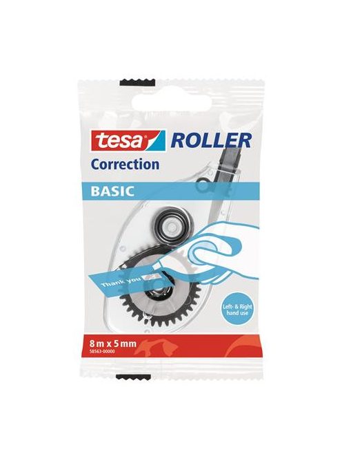TESA Hibajavító roller, 5 mm x 8 m, TESA "Basic"