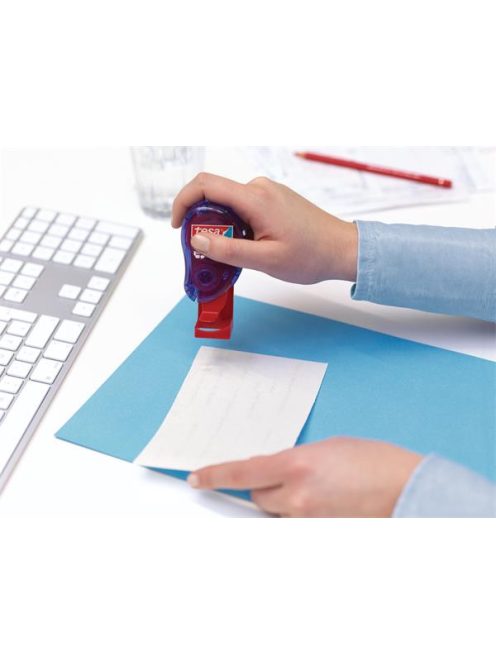 TESA Ragasztó bélyegző, 8,4 mm x 8,4 mm, TESA