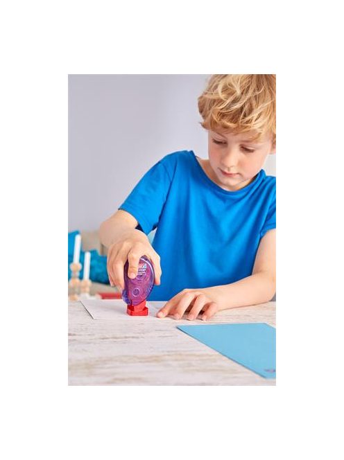 TESA Ragasztó bélyegző, 8,4 mm x 8,4 mm, TESA