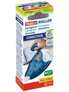   TESA Hibajavító roller, 4,2 mm x 14 m, utántölthető, TESA "ecoLogo®"