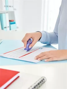   TESA Hibajavító roller, 4,2 mm x 14 m, utántölthető, TESA "ecoLogo®"