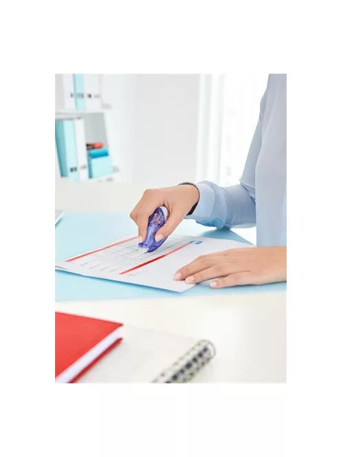 TESA Hibajavító roller, 4,2 mm x 14 m, utántölthető, TESA "ecoLogo®"