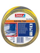 TESA Csúszásgátló szalag, 50 mm x 15 m, TESA "Anti-Slip", fekete-sárga