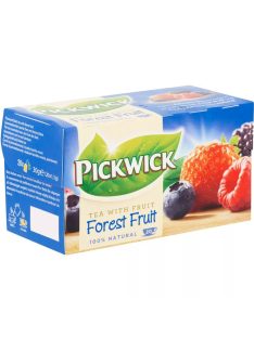 Fekete tea 20x1,5 g Pickwick, erdei gyümölcs