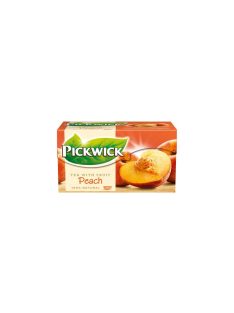Fekete tea 20x1,5 g Pickwick, őszibarack