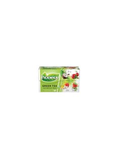  Zöld tea 20x1,5 g Pickwick Zöld tea Gyümölcsös Variációk kókusz, vörösáfonya, eper-citromfű, mangó-jázmin