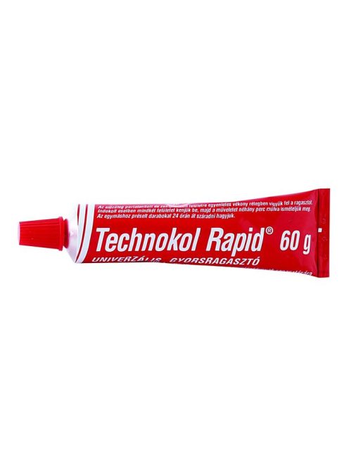 TECHNOKOL Ragasztó, folyékony, 60 g, TECHNOKOL "Rapid", piros