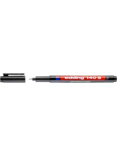   EDDING Alkoholos marker, OHP, 0,3 mm, EDDING "140 S", fekete