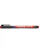 EDDING Alkoholos marker, OHP, 0,3 mm, EDDING "140 S", piros