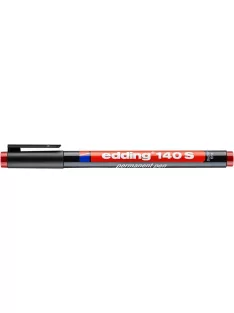   EDDING Alkoholos marker, OHP, 0,3 mm, EDDING "140 S", piros