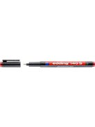 EDDING Alkoholos marker, OHP, 0,3 mm, EDDING "140 S", piros