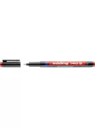 EDDING Alkoholos marker, OHP, 0,3 mm, EDDING "140 S", piros