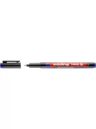 EDDING Alkoholos marker, OHP, 0,3 mm, EDDING "140 S", kék