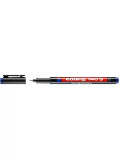   EDDING Alkoholos marker, OHP, 0,3 mm, EDDING "140 S", kék