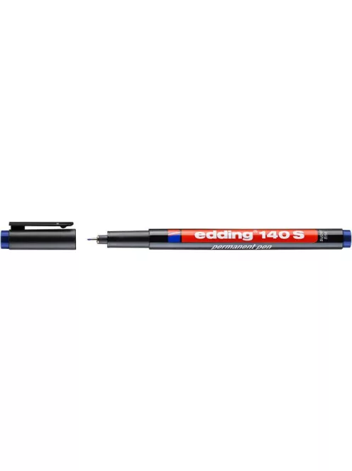 EDDING Alkoholos marker, OHP, 0,3 mm, EDDING "140 S", kék