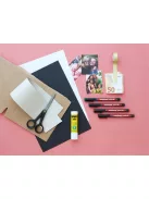 EDDING Alkoholos marker, OHP, 0,3 mm, EDDING "140 S", kék