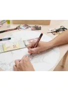 EDDING Alkoholos marker, OHP, 0,3 mm, EDDING "140 S", kék