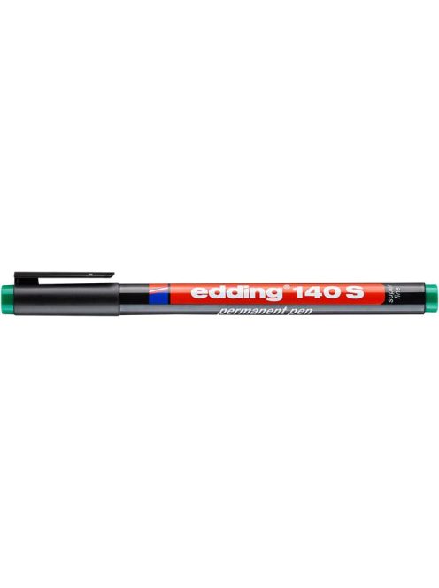 EDDING Alkoholos marker, OHP, 0,3 mm, EDDING "140 S", zöld