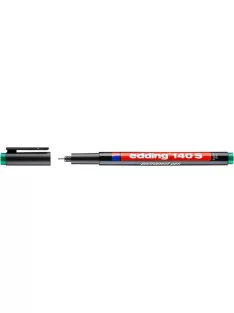   EDDING Alkoholos marker, OHP, 0,3 mm, EDDING "140 S", zöld