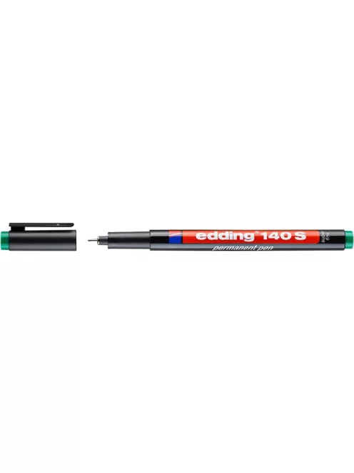 EDDING Alkoholos marker, OHP, 0,3 mm, EDDING "140 S", zöld