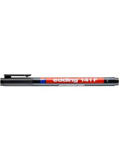   EDDING Alkoholos marker, OHP, 0,6 mm, EDDING "141 F", fekete