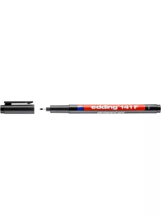   EDDING Alkoholos marker, OHP, 0,6 mm, EDDING "141 F", fekete