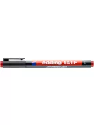 EDDING Alkoholos marker, OHP, 0,6 mm, EDDING "141 F", piros