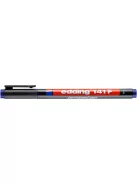 EDDING Alkoholos marker, OHP, 0,6 mm, EDDING "141 F", kék