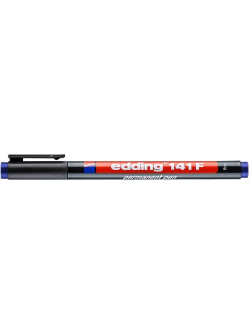 EDDING Alkoholos marker, OHP, 0,6 mm, EDDING "141 F", kék