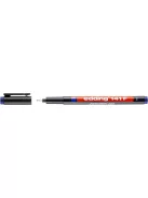 EDDING Alkoholos marker, OHP, 0,6 mm, EDDING "141 F", kék