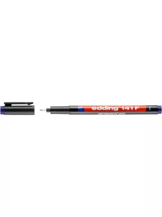   EDDING Alkoholos marker, OHP, 0,6 mm, EDDING "141 F", kék