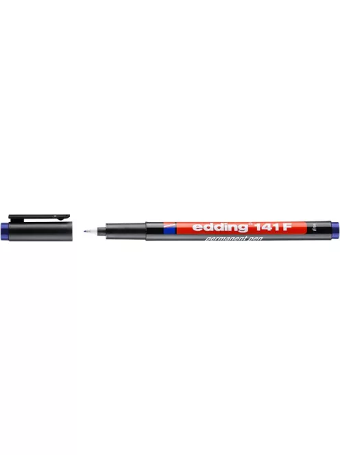 EDDING Alkoholos marker, OHP, 0,6 mm, EDDING "141 F", kék