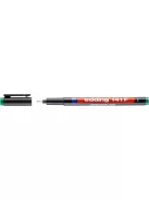 EDDING Alkoholos marker, OHP, 0,6 mm, EDDING "141 F", zöld