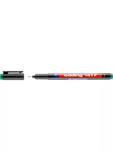   EDDING Alkoholos marker, OHP, 0,6 mm, EDDING "141 F", zöld