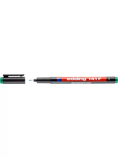 EDDING Alkoholos marker, OHP, 0,6 mm, EDDING "141 F", zöld