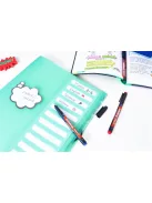 EDDING Alkoholos marker, OHP, 0,6 mm, EDDING "141 F", zöld