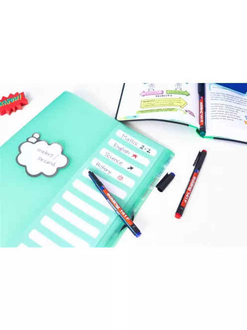 EDDING Alkoholos marker, OHP, 0,6 mm, EDDING "141 F", zöld