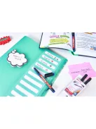 EDDING Alkoholos marker készlet, OHP, 0,6 mm, EDDING "141 F", 4 különböző szín