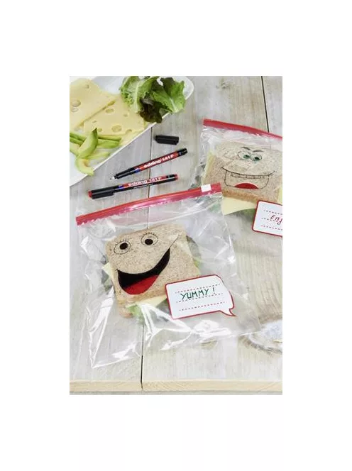 EDDING Alkoholos marker készlet, OHP, 0,6 mm, EDDING "141 F", 4 különböző szín